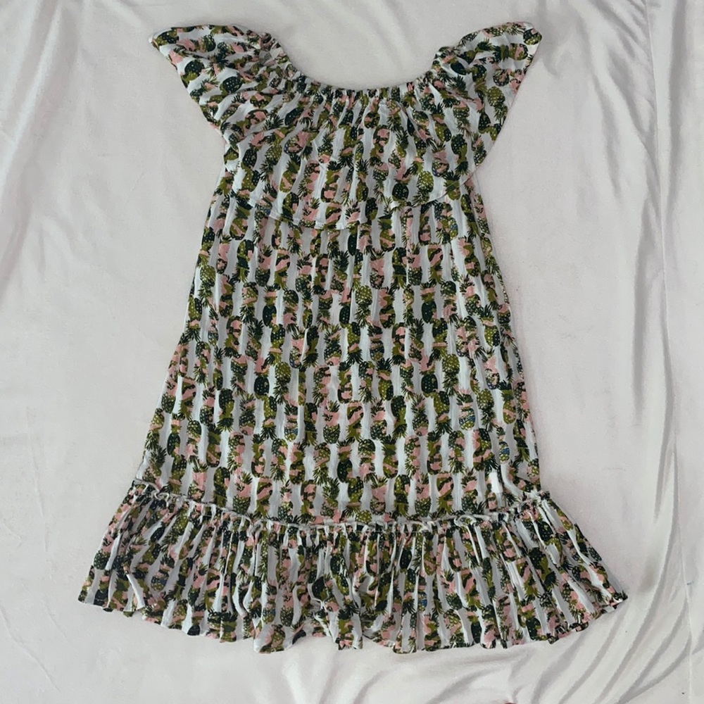 Pineapple sundress